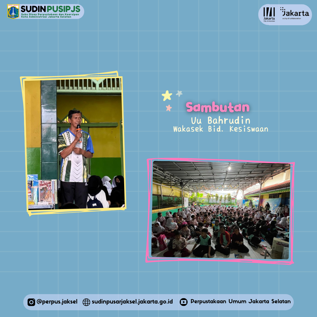 Literacy And Fun Science Goes To SDN Pondok Pinang 01